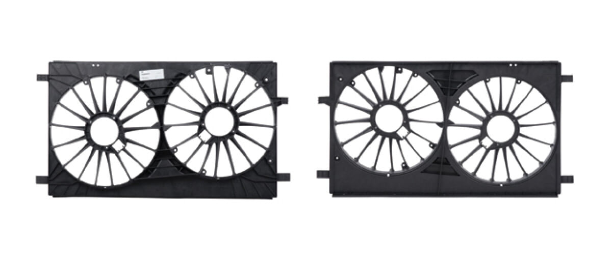 Tolva De Motoventilador