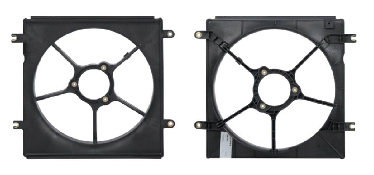 Tolva De Motoventilador