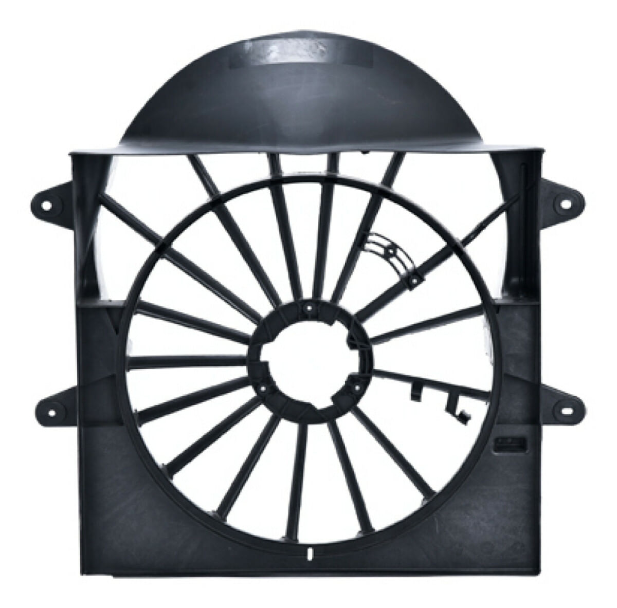 Tolva De Motoventilador