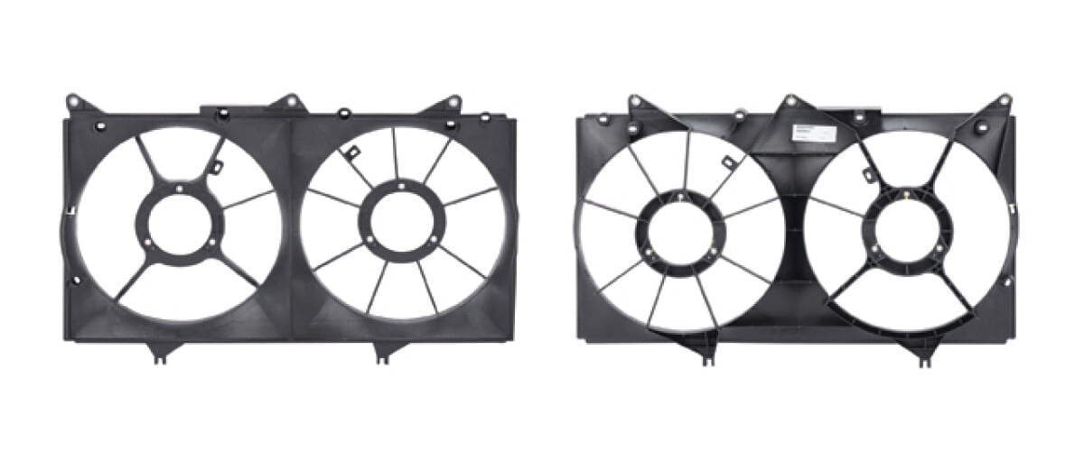 Tolva De Motoventilador