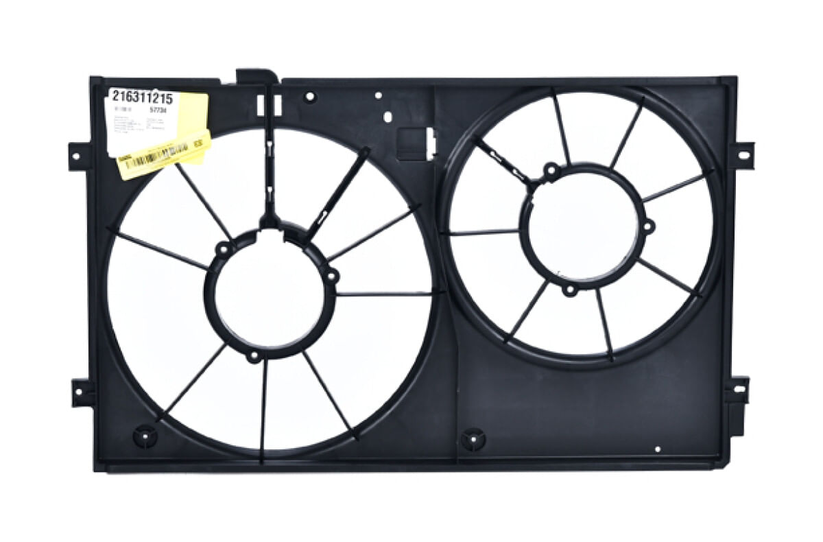 Tolva De Motoventilador