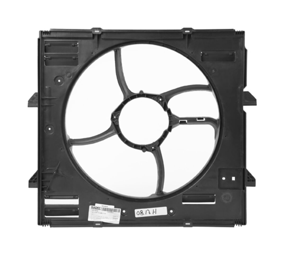 Tolva De Motoventilador