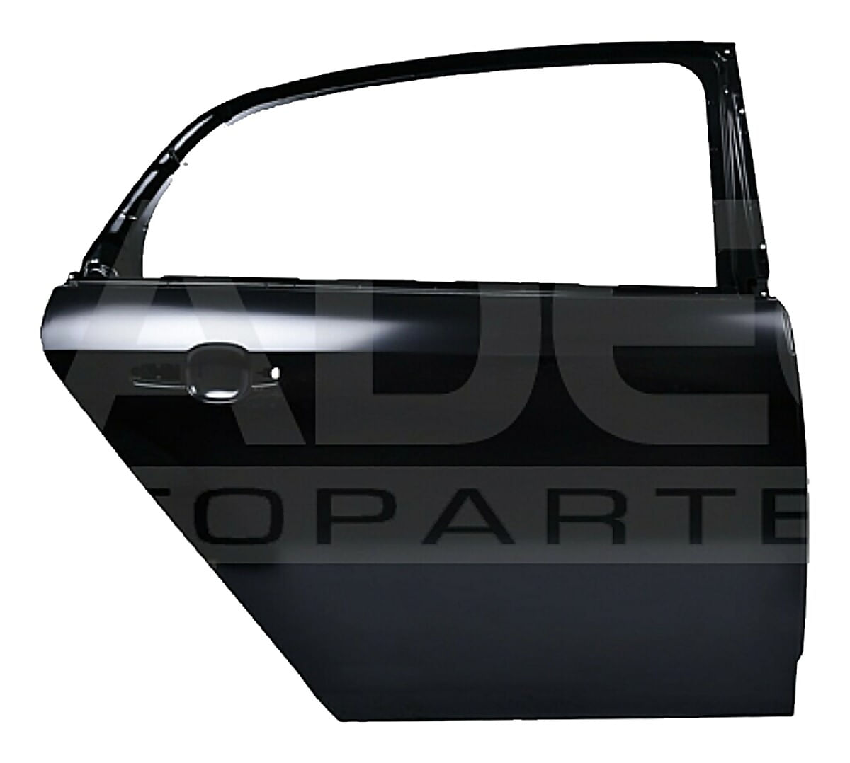 Puerta Trasera Lado Pasajero