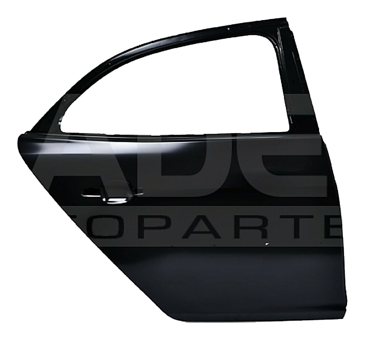 Puerta Trasera Lado Pasajero