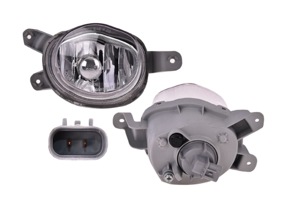 Faro Para Niebla Delantero Lado Pasajero