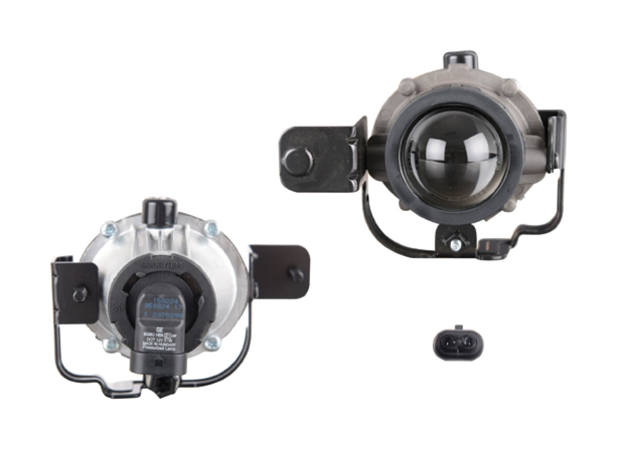Faro Para Niebla Delantero Lado Conductor