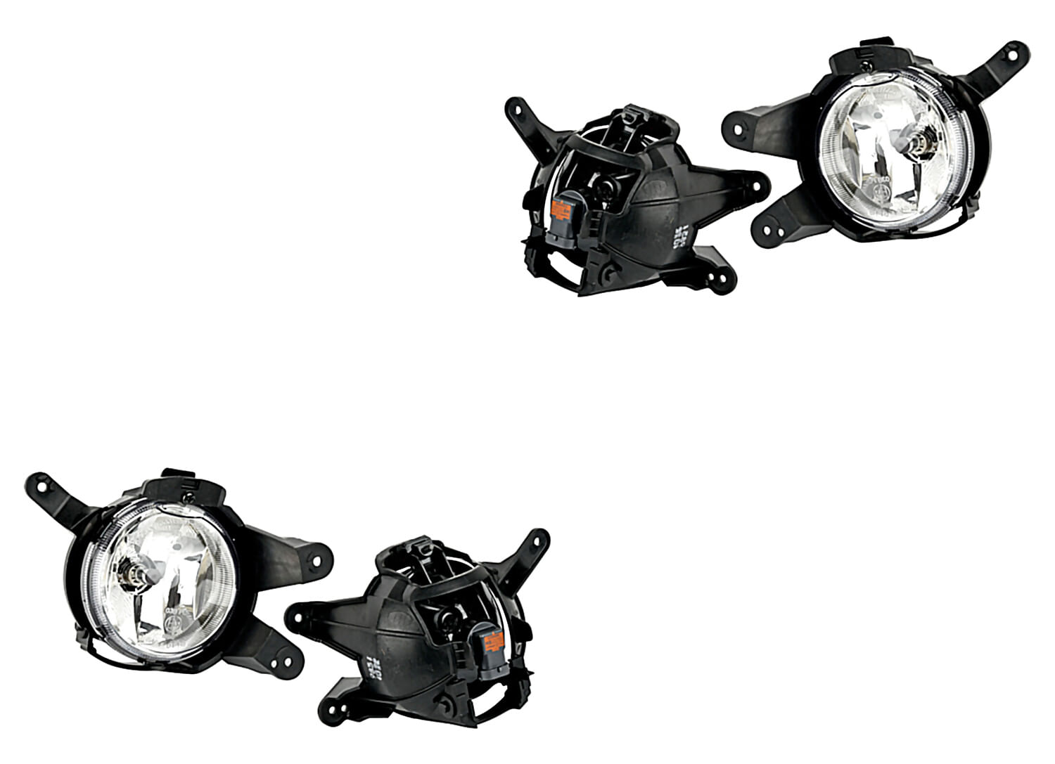 Par De Faros Para Niebla Delanteros