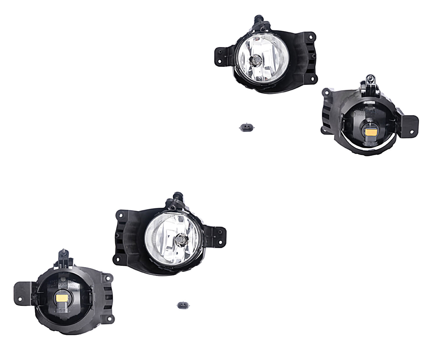 Par De Faros Para Niebla Delanteros