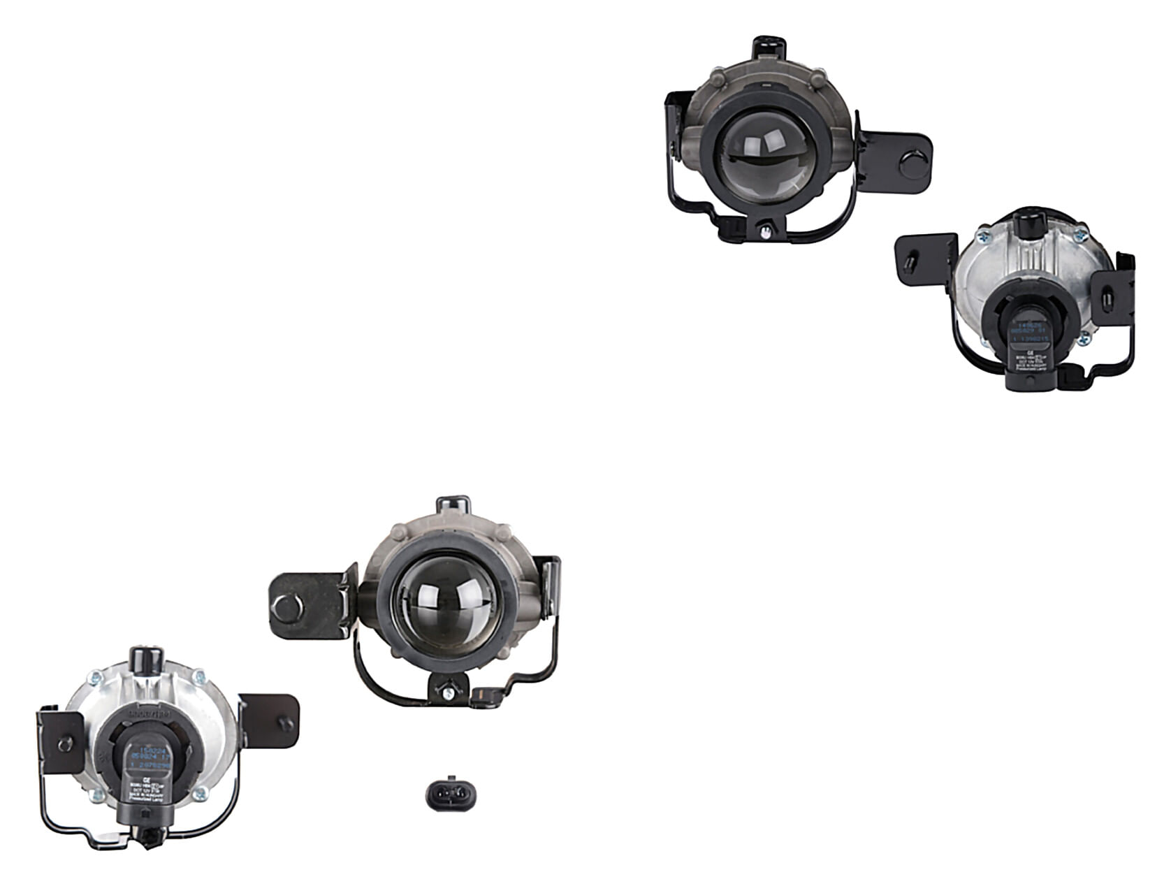 Par De Faros Para Niebla Delanteros