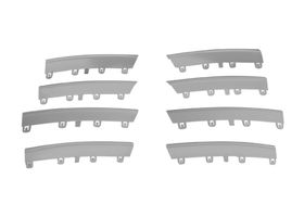 Juego De Molduras Para Parrilla Crom
