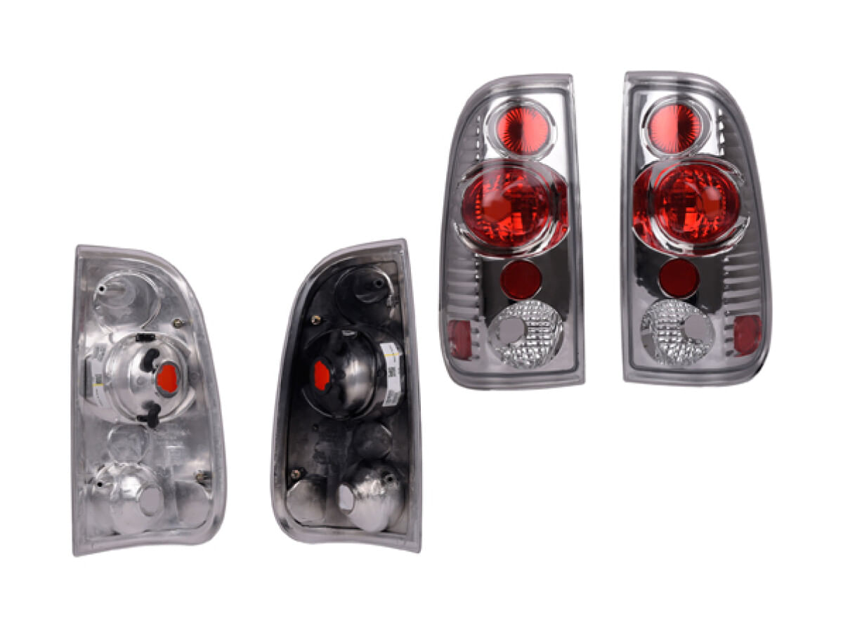 Juego De Calaveras Transp/Roja