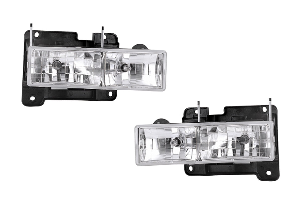 Juego De Faros Cristal