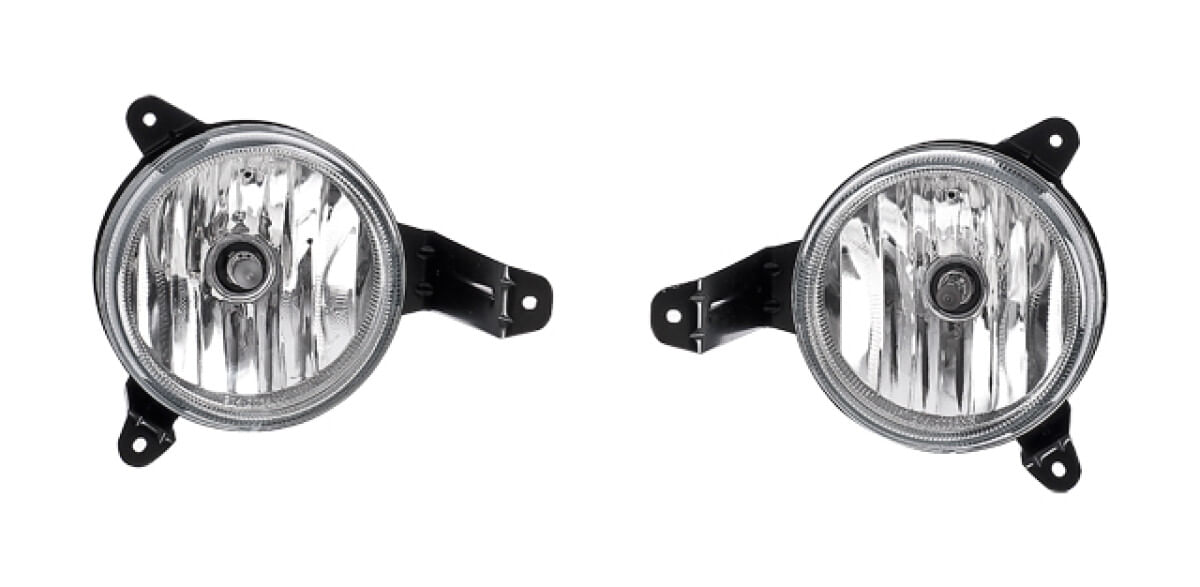 Juego De Faros Para Niebla