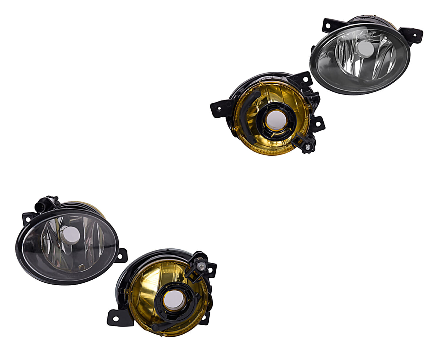 Par De Faros Para Niebla Delanteros