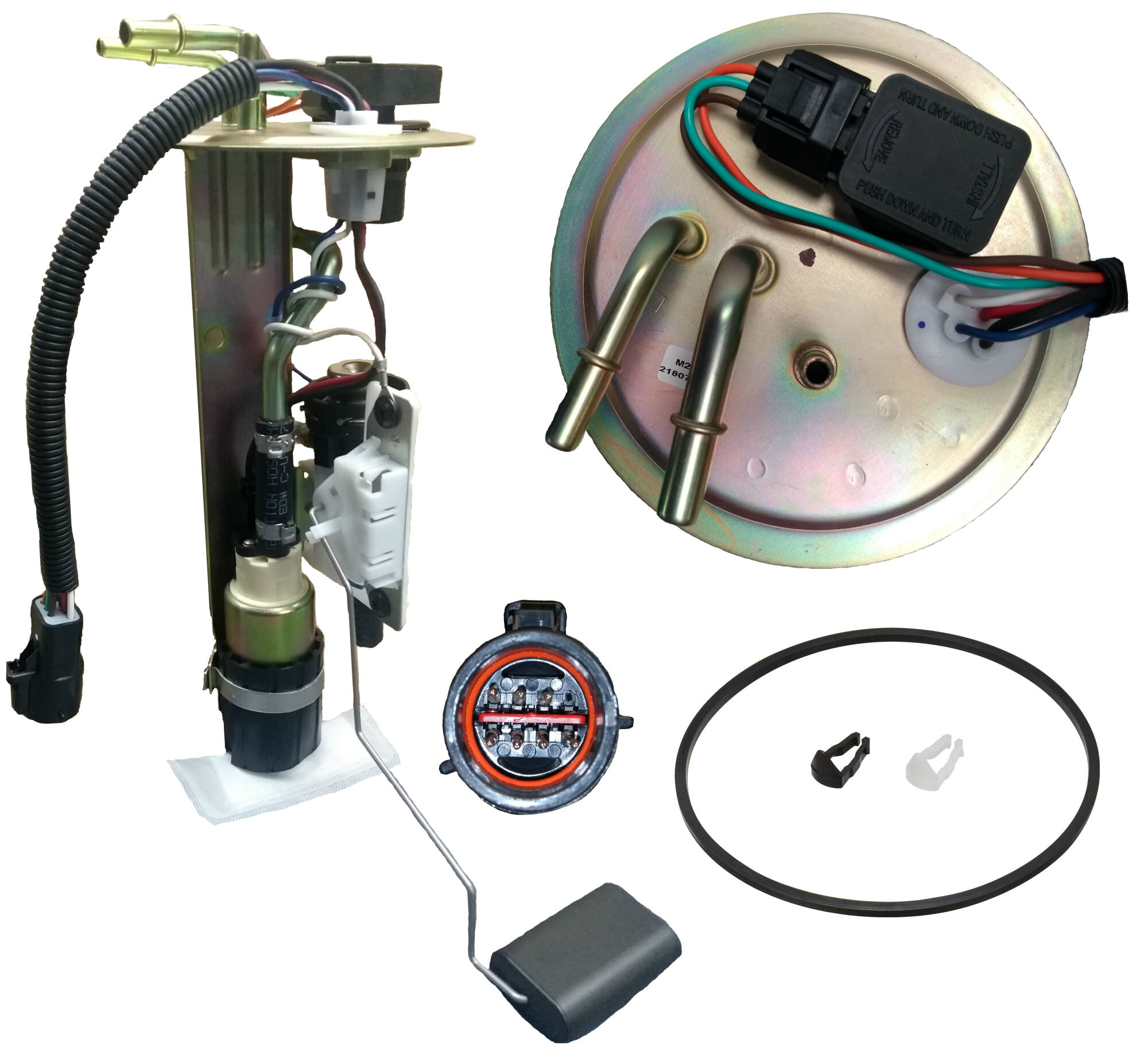 Kit Bomba Gasolina