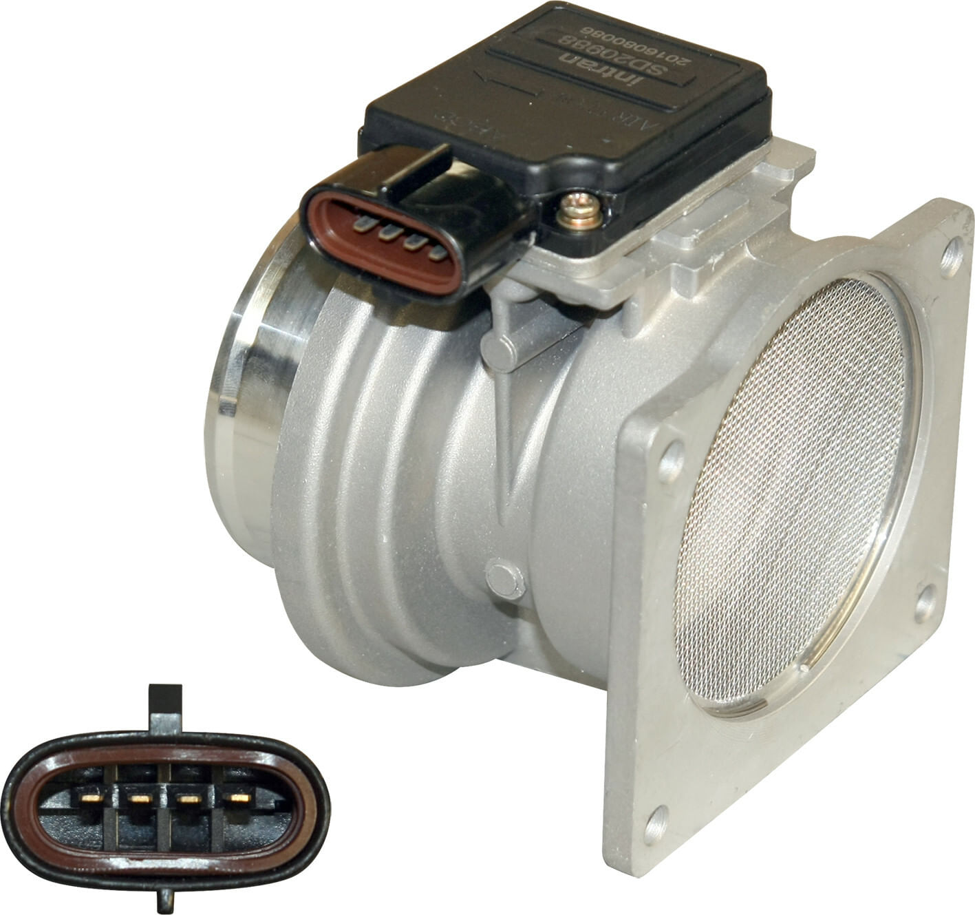 Sensor De Flujo De Masa De Aire (Maf) Con Base