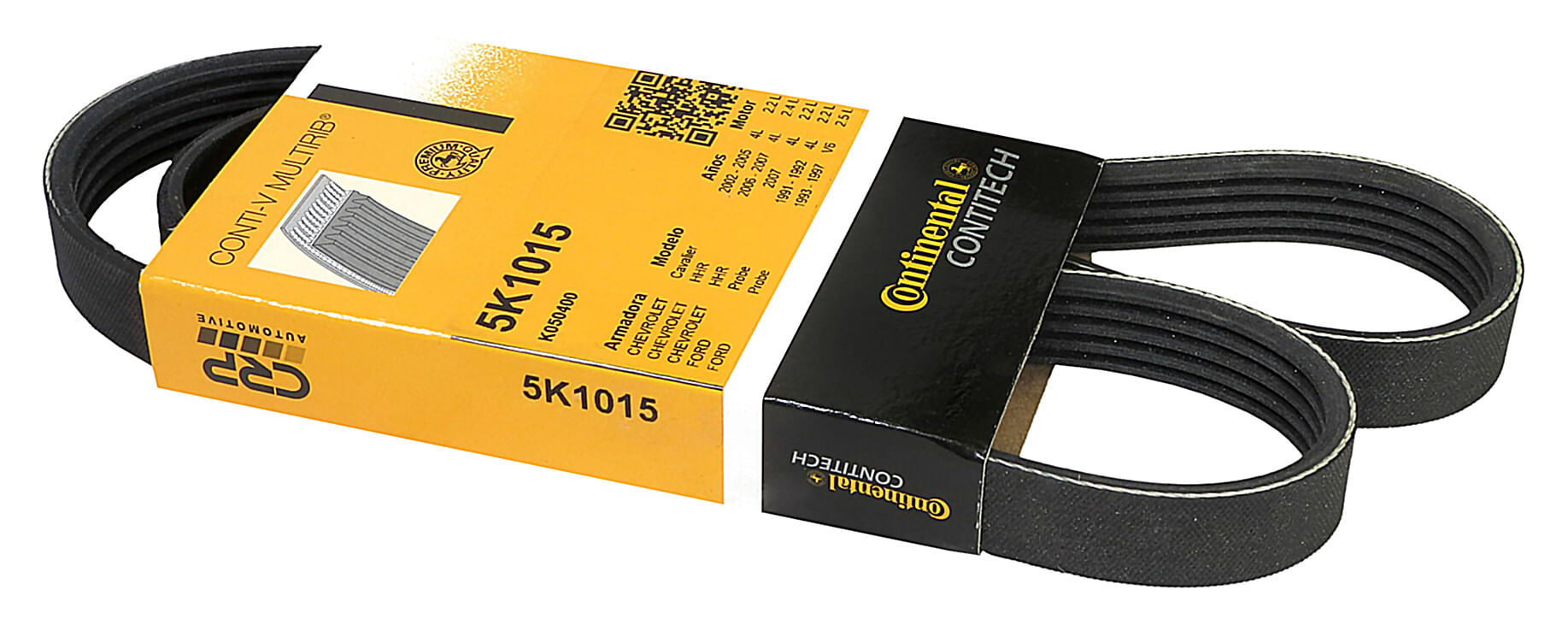 Banda Accesorios Serpentina Alternador Sin Aire Acondicionado