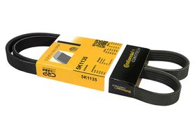 Banda Accesorios Serpentina Bomba De Agua, Alternador