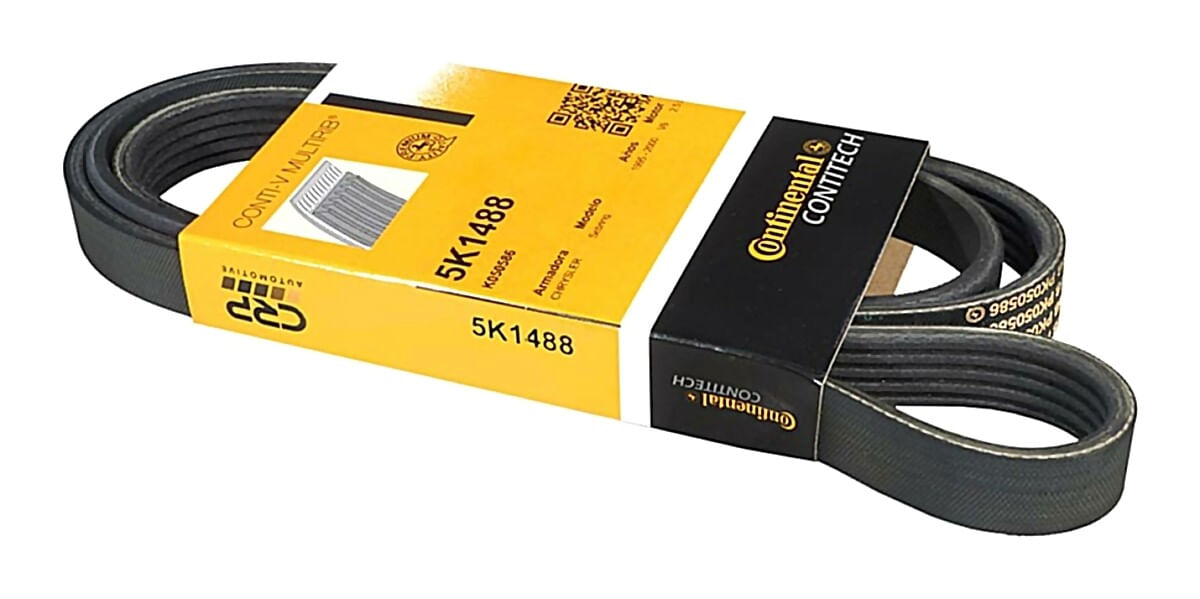 Banda Accesorios Serpentina Alternador Con Dirección Hidráulica