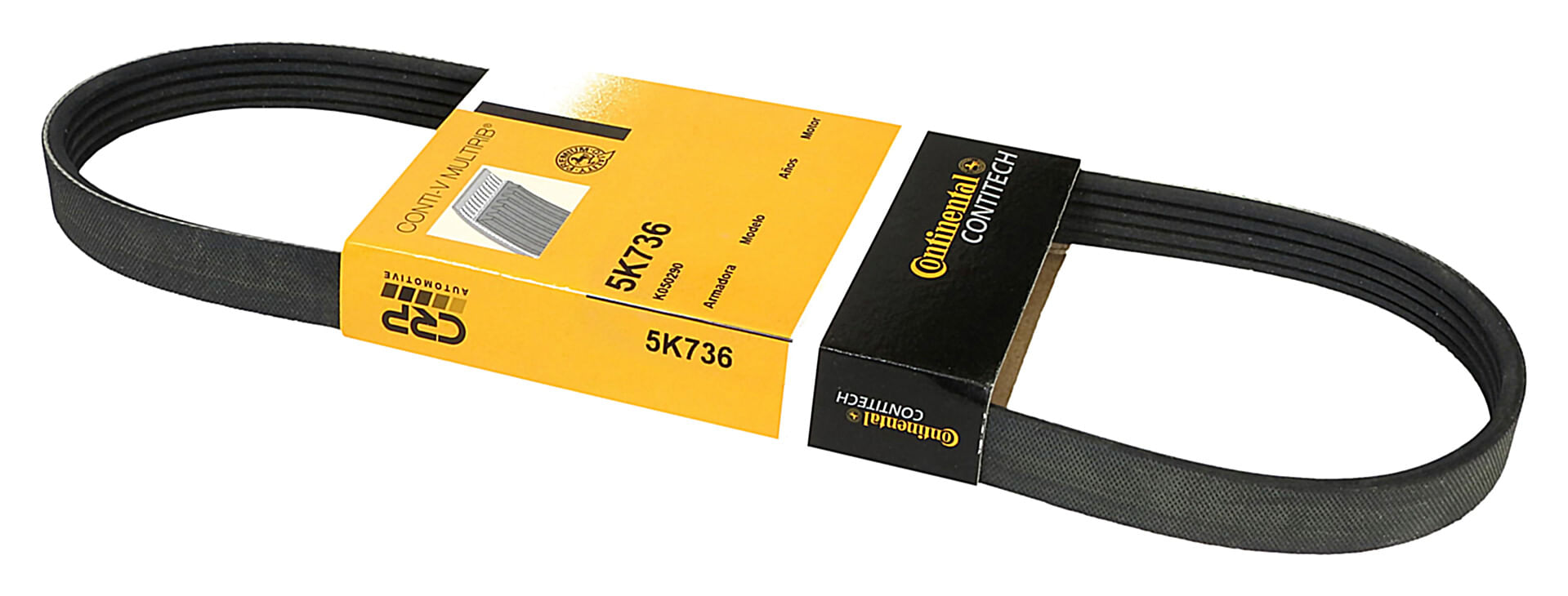 Banda Accesorios Serpentina Alternador Sin Aire Acondicionado