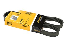 Banda Accesorios Serpentina Alternador Sin Aire Acondicionado