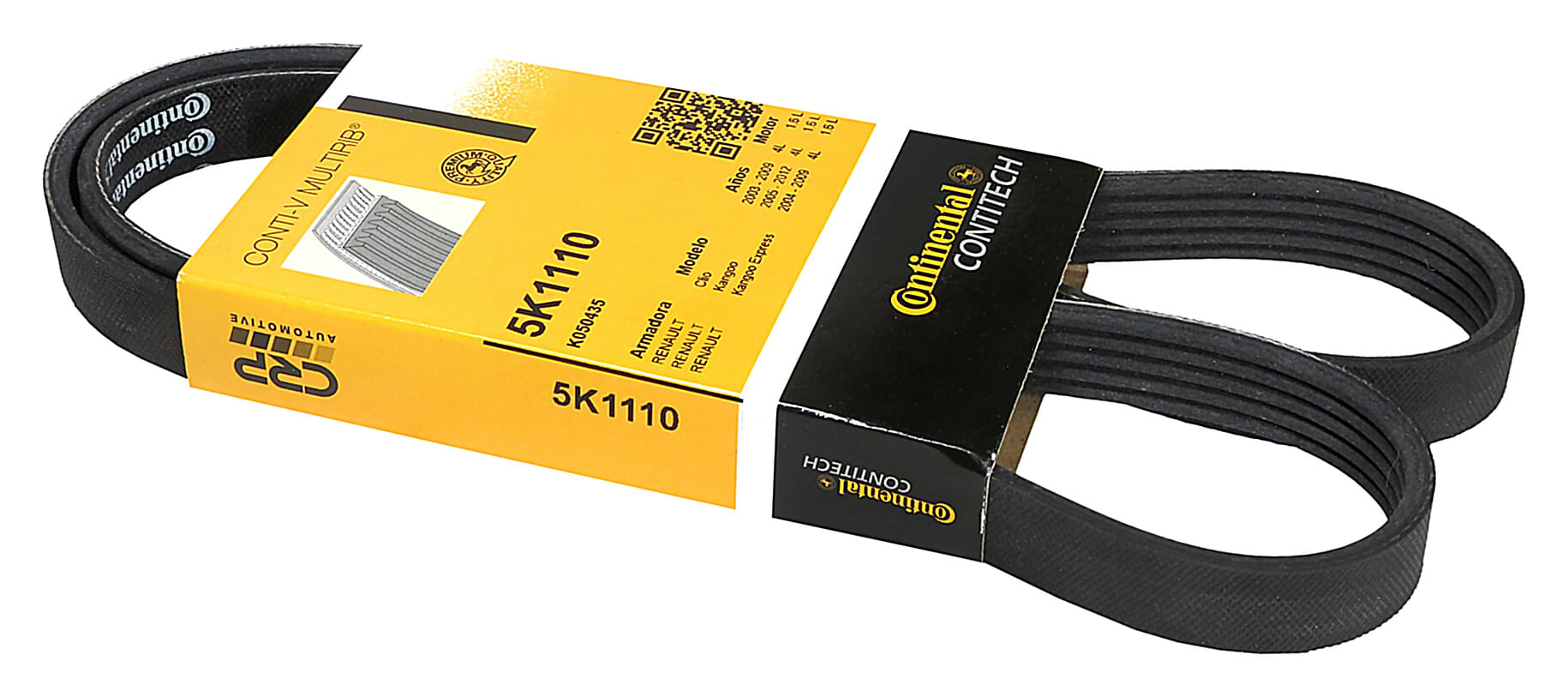 Banda Accesorios Serpentina Alternador Con Aire Acondicionado