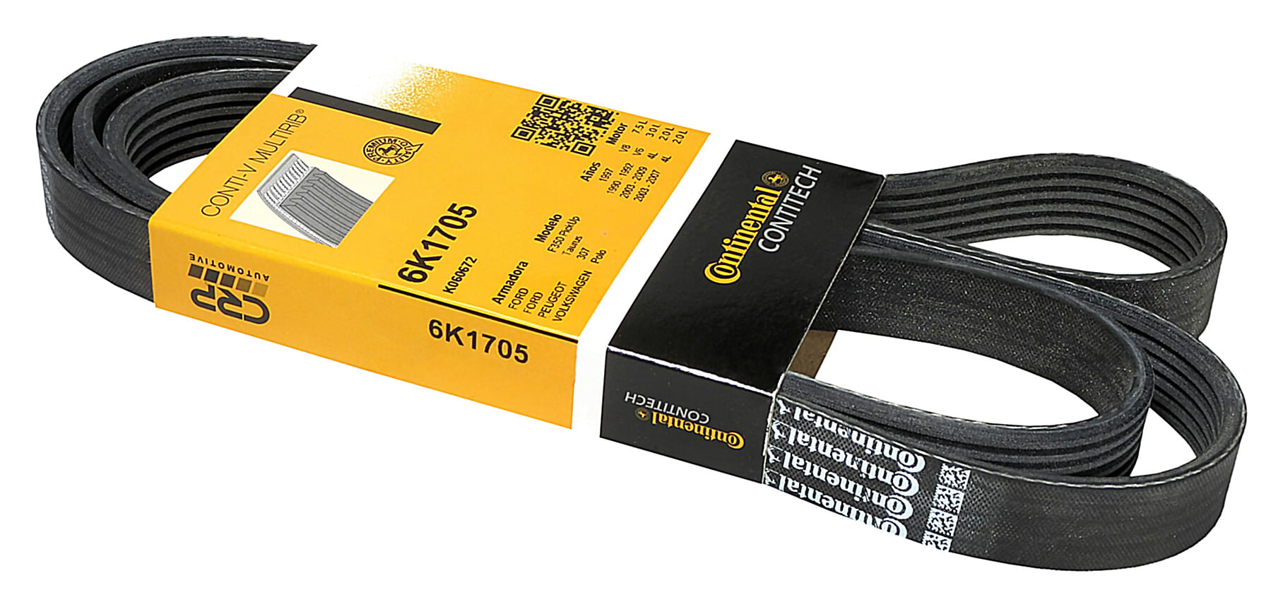 Banda Accesorios Serpentina Alternador Y Ventilador