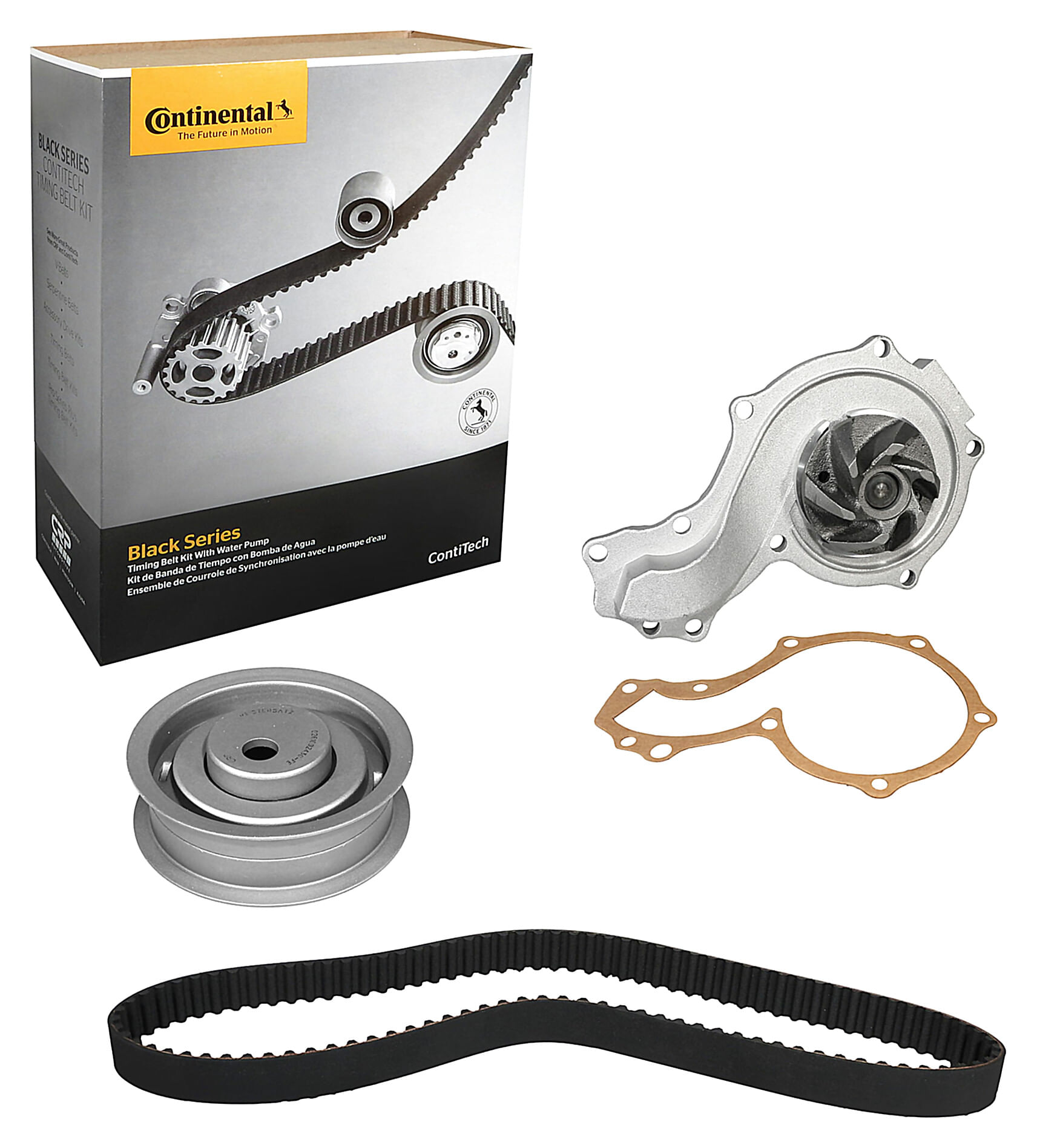 Kit De Distribución Con Bomba De Agua Black Series