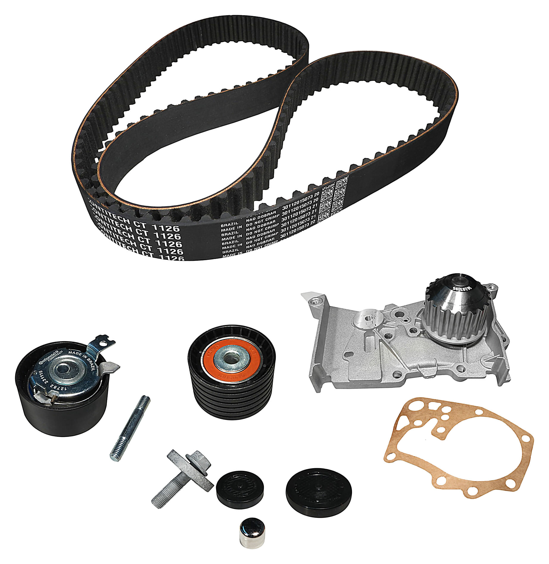 Kit De Distribución Con Bomba De Agua Black Series