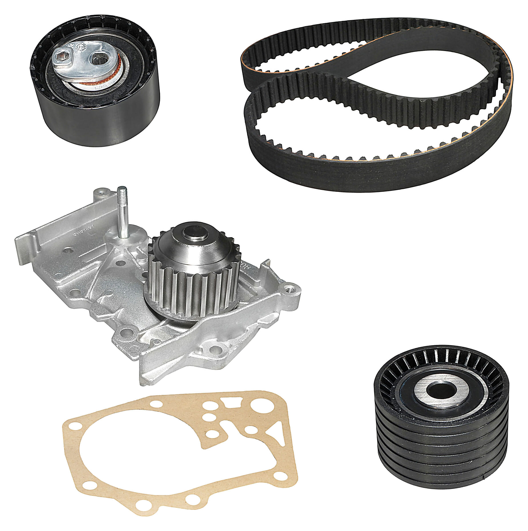 Kit De Distribución Con Bomba De Agua Pro Series