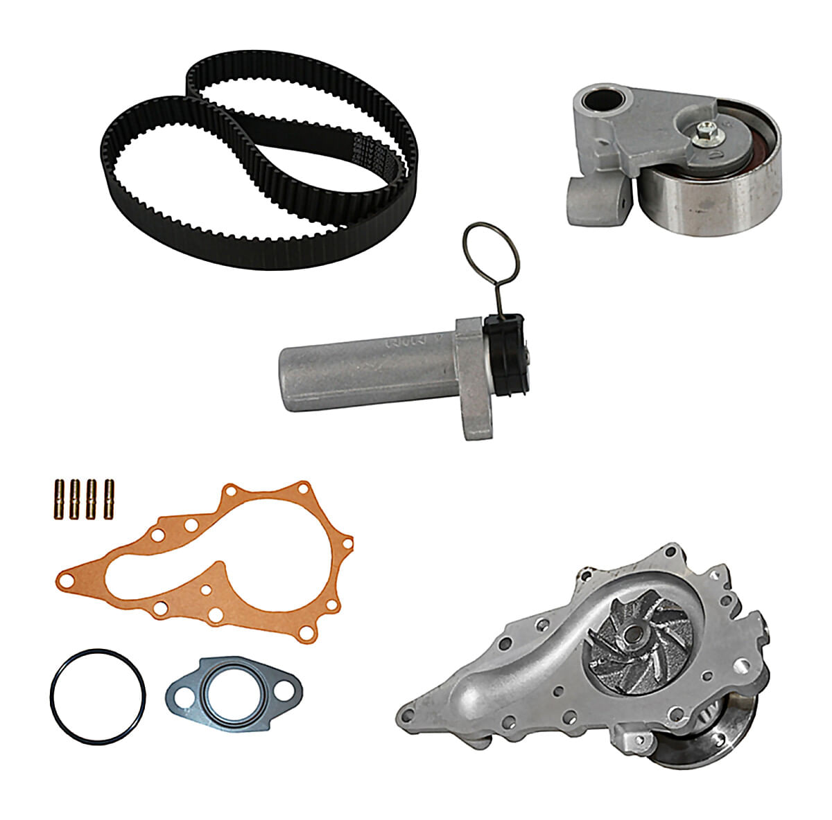 Kit De Distribución Con Bomba De Agua Pro Series