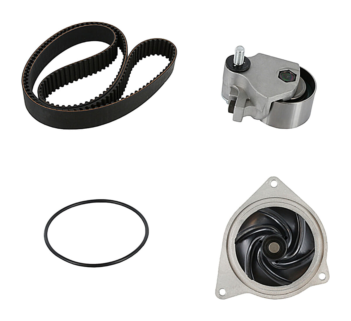 Kit De Distribución Con Bomba De Agua Pro Series