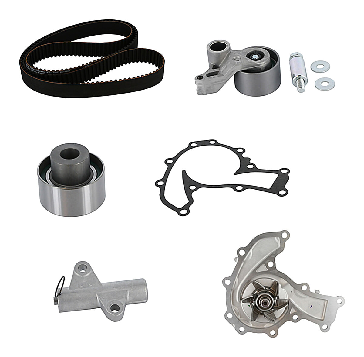 Kit De Distribución Con Bomba De Agua Pro Series