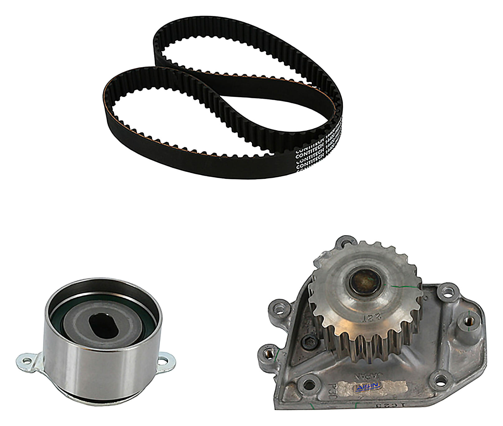 Kit De Distribución Con Bomba De Agua Pro Series