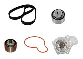 Kit De Distribución Con Bomba De Agua Pro Series