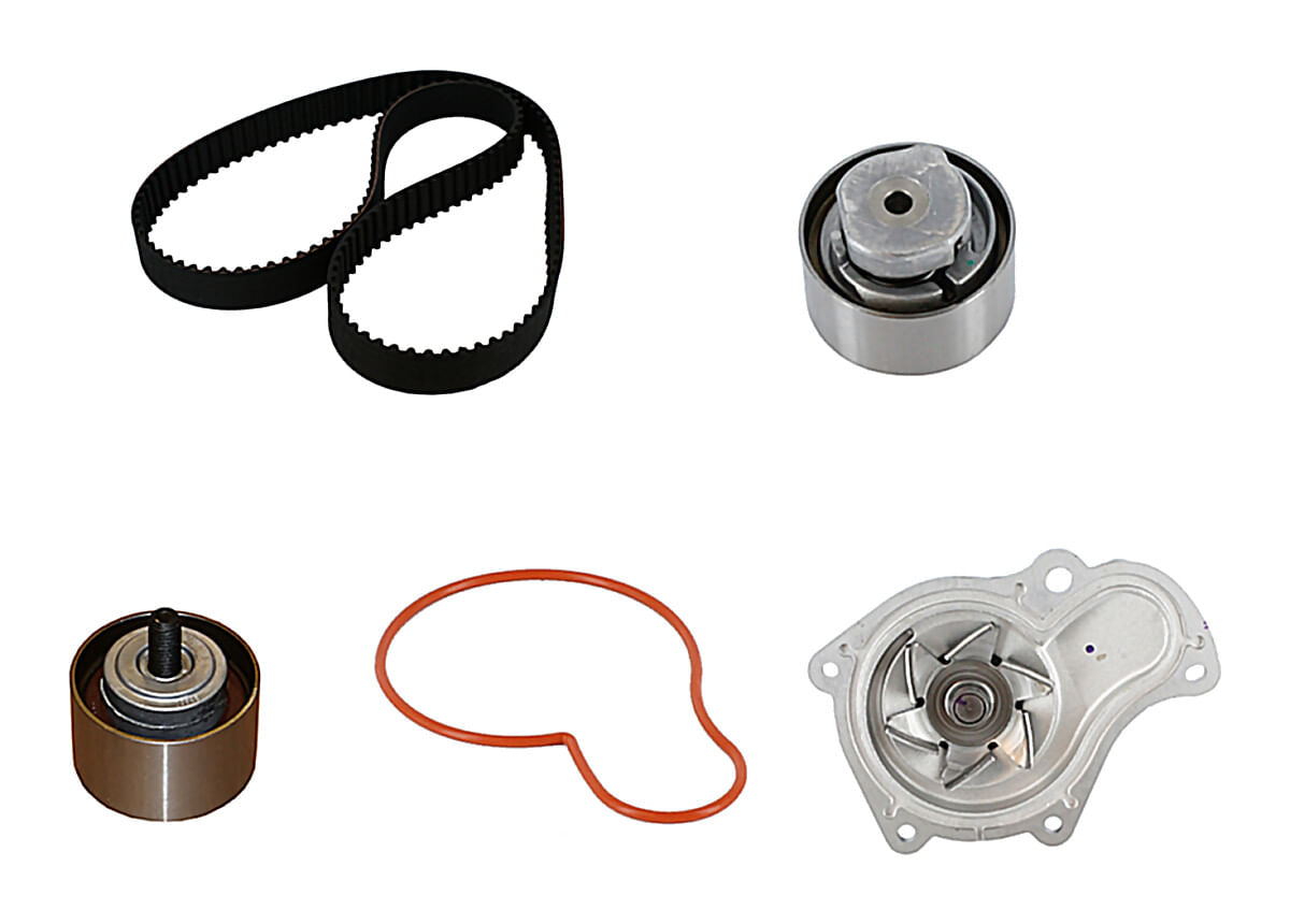 Kit De Distribución Con Bomba De Agua Pro Series