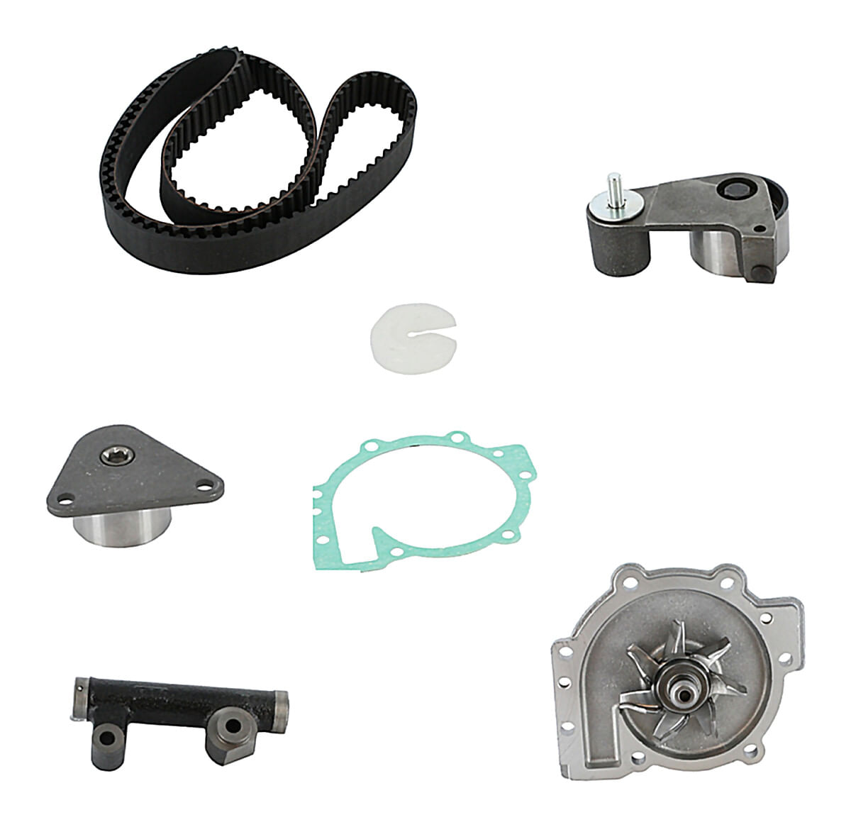 Kit De Distribución Con Bomba De Agua Pro Series