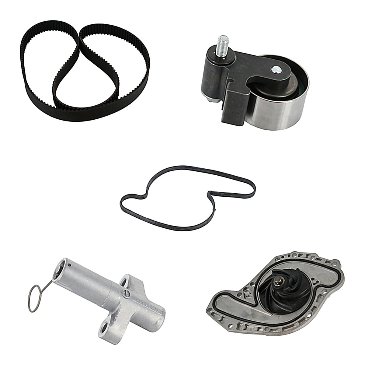 Kit De Distribución Con Bomba De Agua Pro Series
