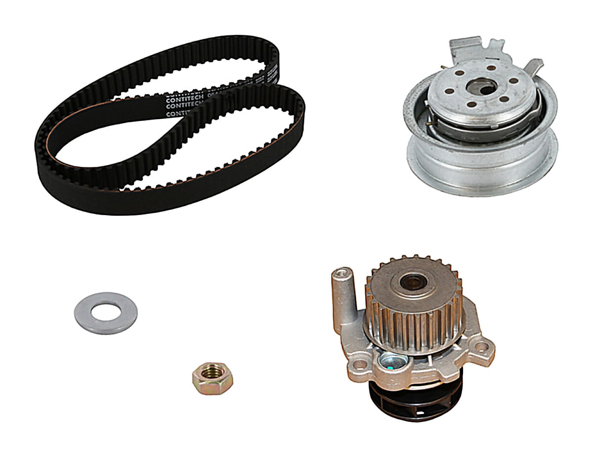 Kit De Distribución Con Bomba De Agua Pro Series