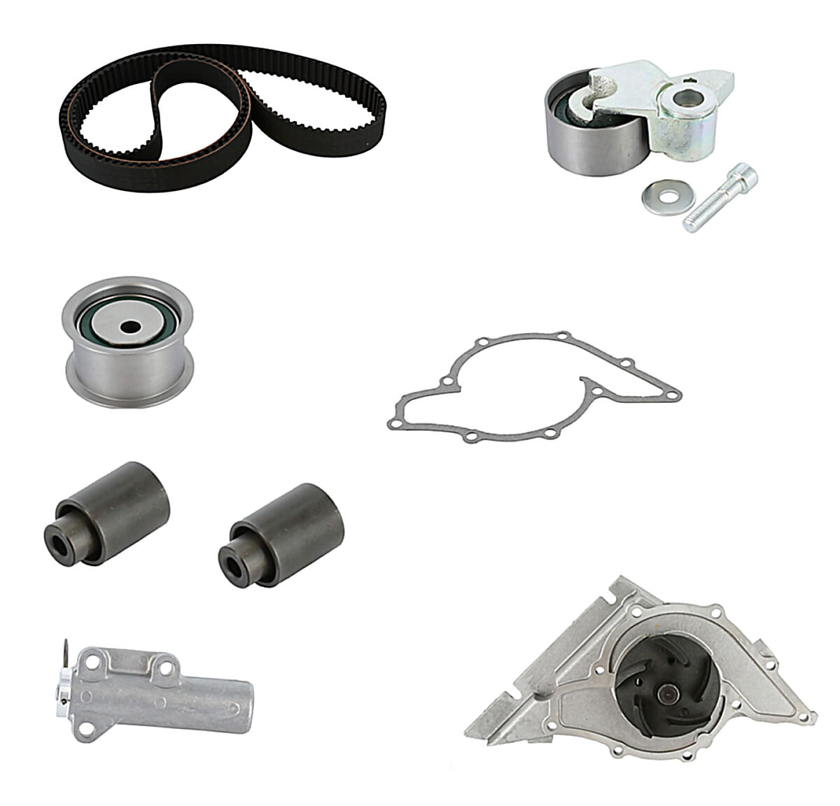 Kit De Distribución Con Bomba De Agua Pro Series