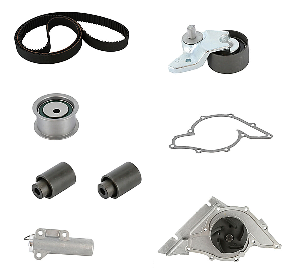 Kit De Distribución Con Bomba De Agua Pro Series