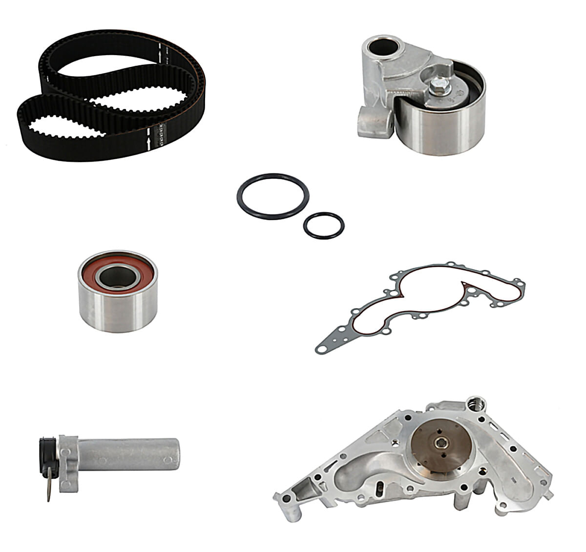 Kit De Distribución Con Bomba De Agua Pro Series