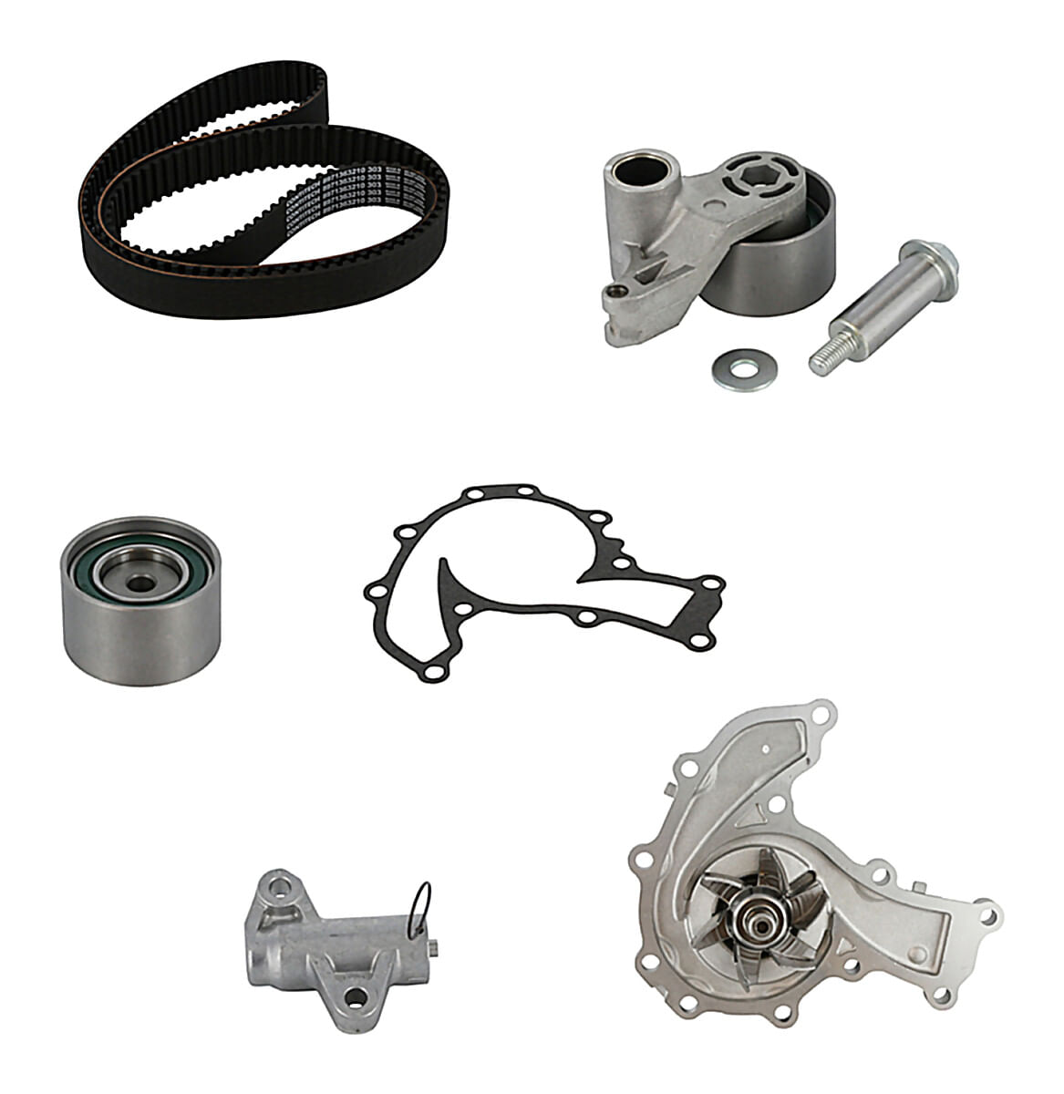 Kit De Distribución Con Bomba De Agua Pro Series