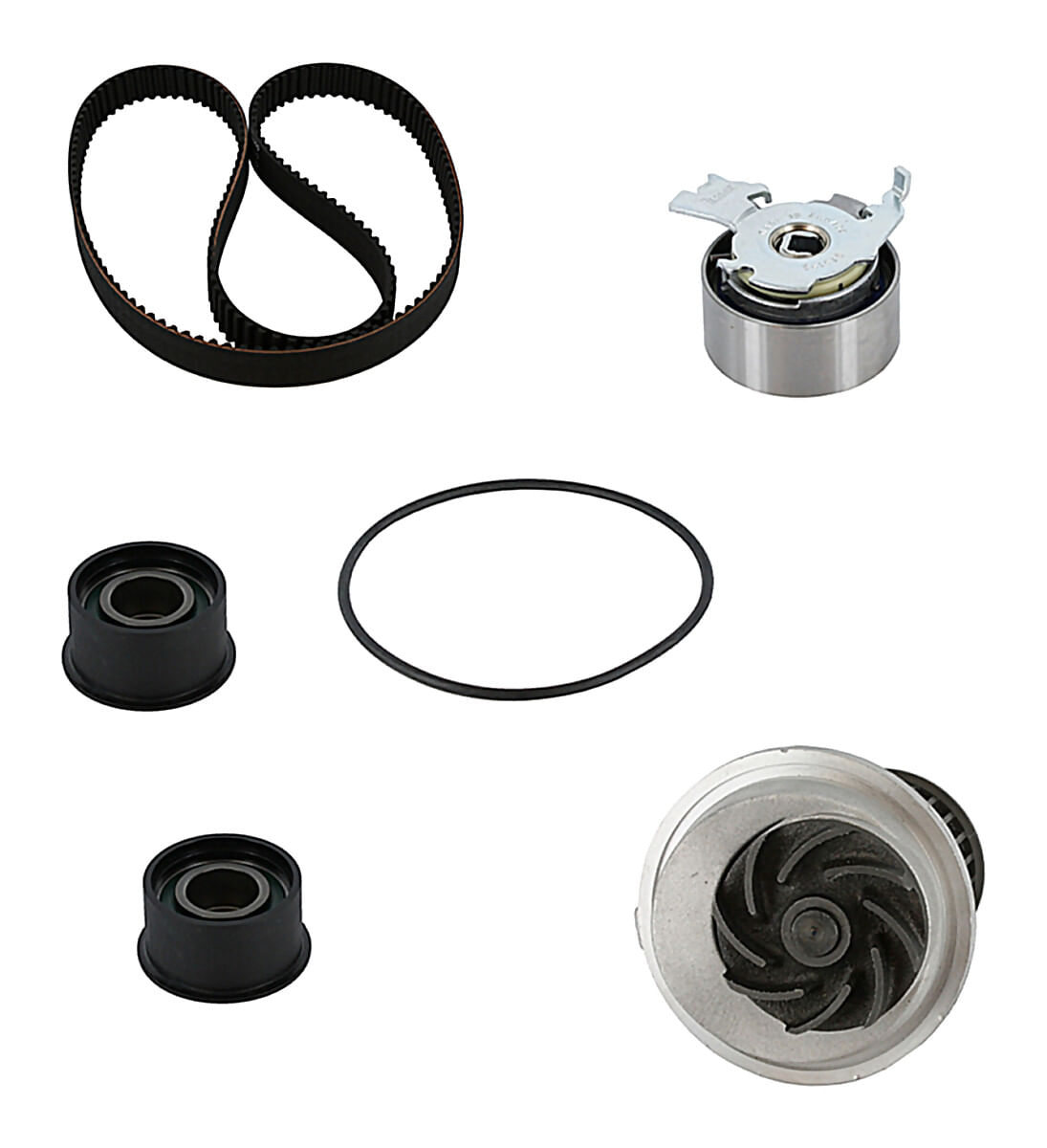 Kit De Distribución Con Bomba De Agua Pro Series