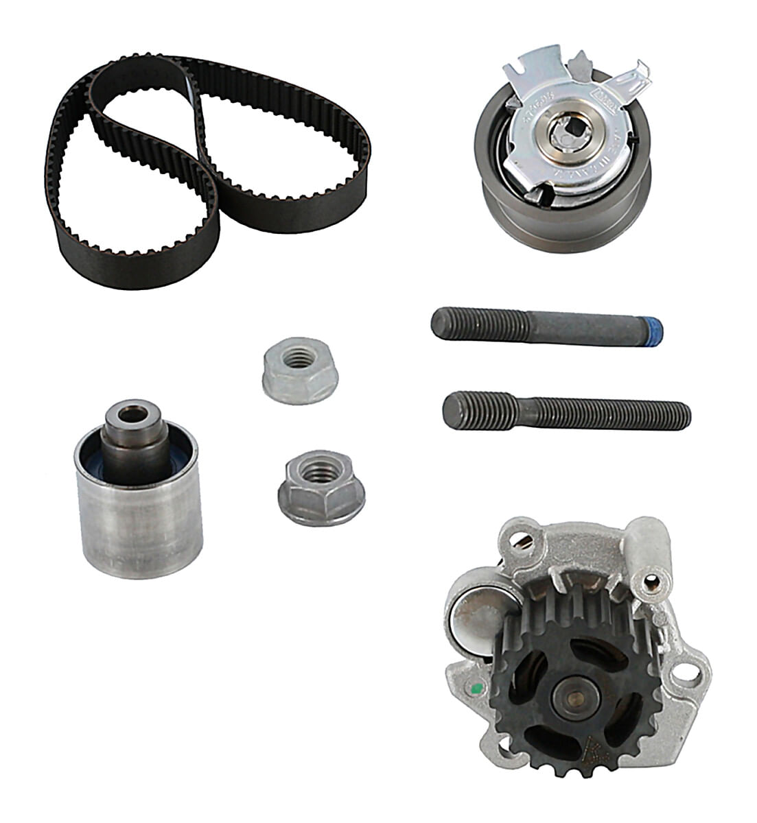 Kit De Distribución Con Bomba De Agua Pro Series