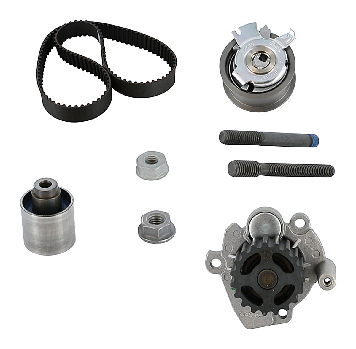 Kit De Distribución Con Bomba De Agua Pro Series