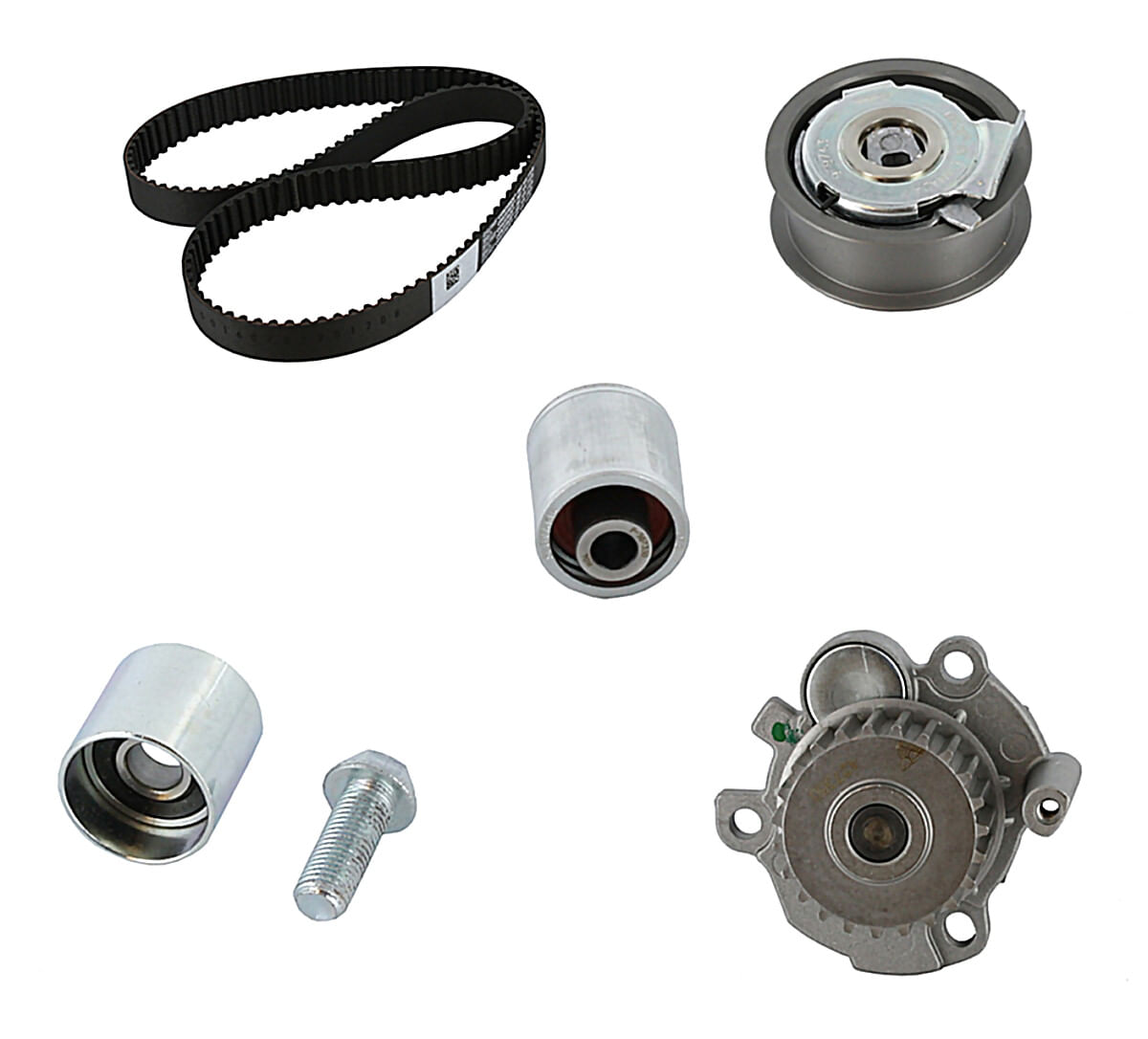 Kit De Distribución Con Bomba De Agua Pro Series