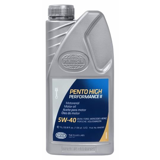 pentosin-aceite-de-motor-sintetico-high-performance-5w40-1-litro-porsche-cayman-2006-2015-cayman-h6-3-4l-h6-2-7l-h6-2-9l-0