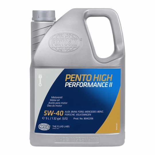 PENTOSIN Aceite De Motor Sintético High Performance 5W40 5 Litros