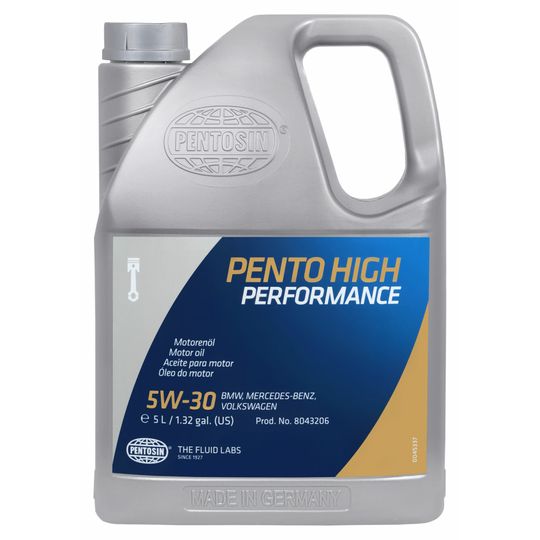 pentosin-aceite-de-motor-sintetico-high-performance-5w30-5-litros-bmw-x3-2004-2015-x3-l6-3-0l-l6-2-5l-l4-2-0l-0